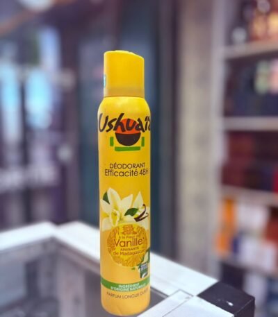 ushuaÏa deodorant vanille