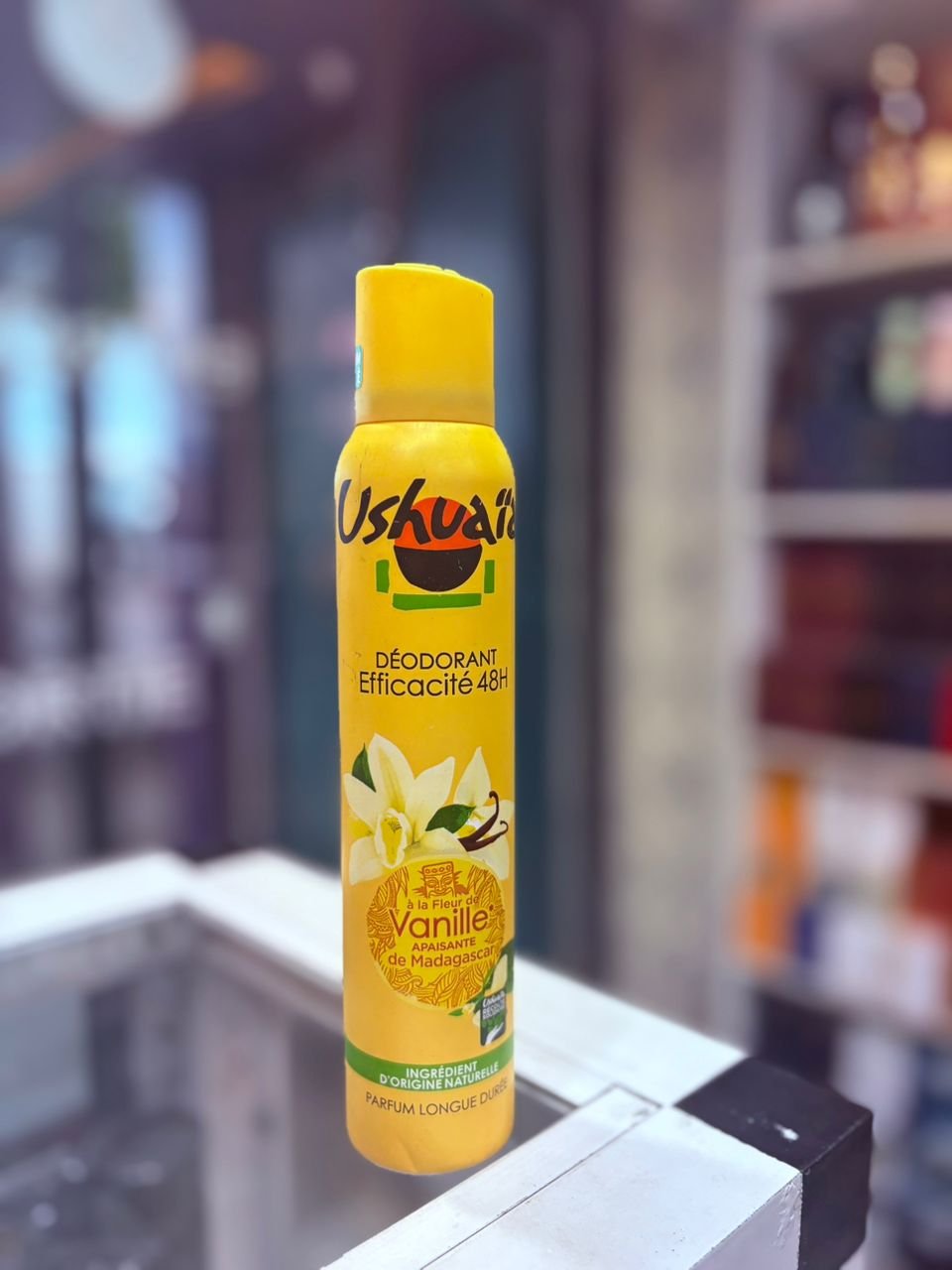 ushuaÏa deodorant vanille ushuaÏa deodorant vanille