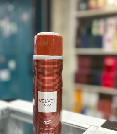 velvet oud deodorant