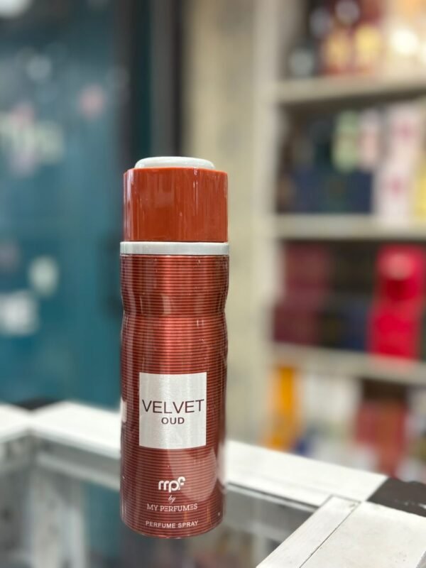 velvet oud deodorant