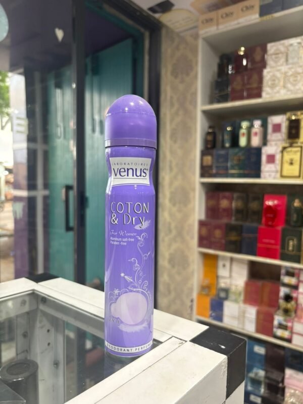 venus coton & dry deodorant