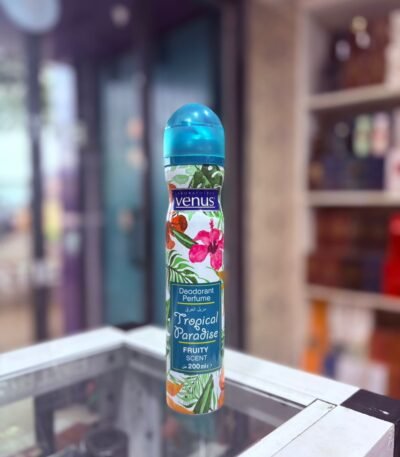 venus deodorant tropical paradise fuity