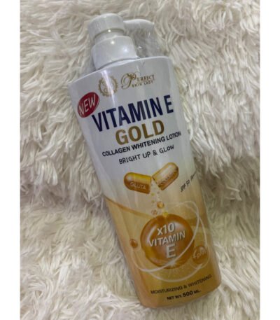 vitamine e collagen