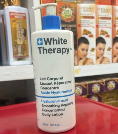 white therapy acide hyaluronique
