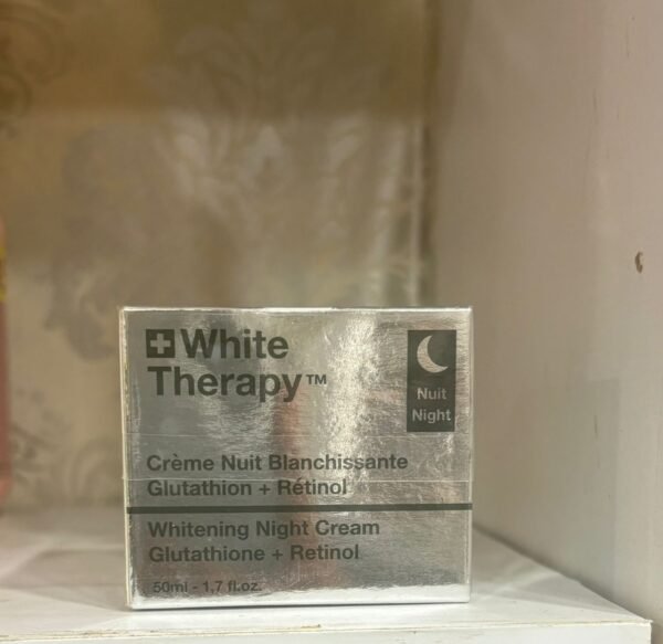 white therapy tm creme nuit