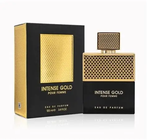 intense gold pour femme