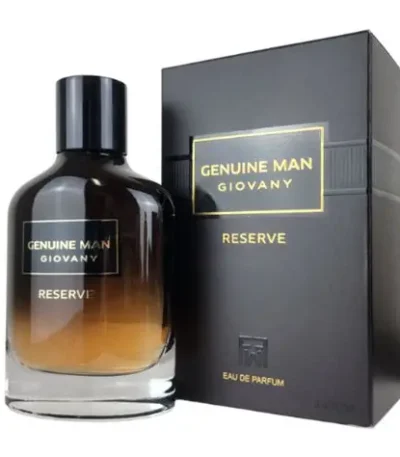 genuine man only eau bois