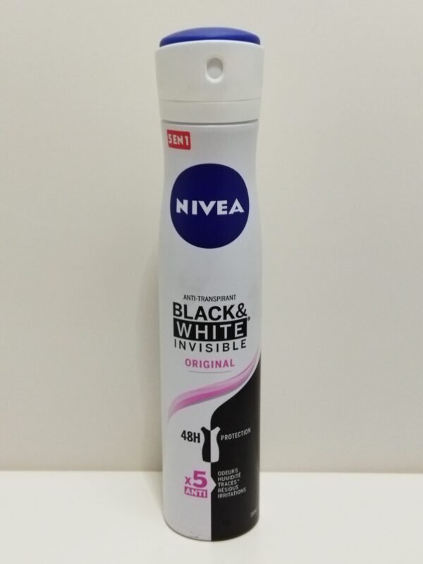 nivea black&white