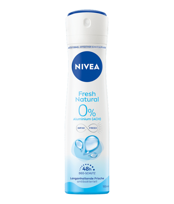 nivea fresh natural