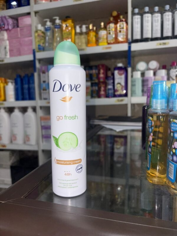 dove go fresh verte