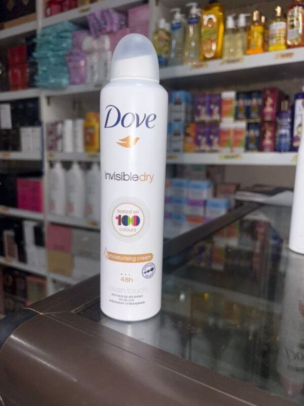 dove invisibledry