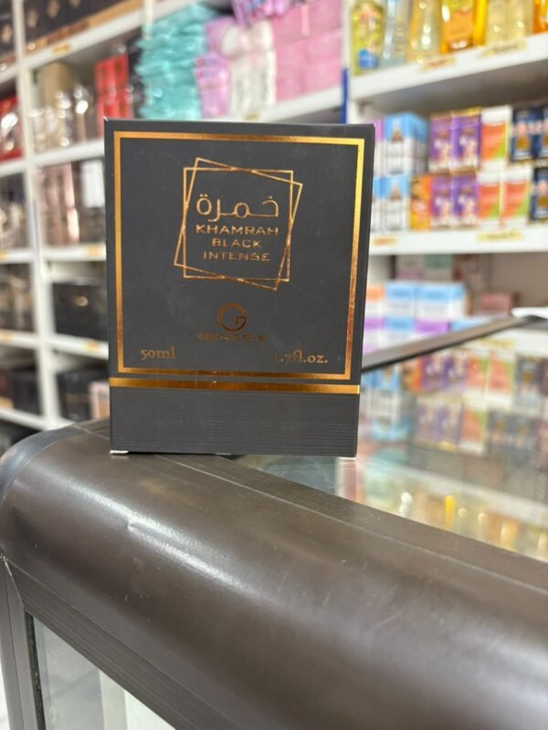 khamrah black intense 50ml