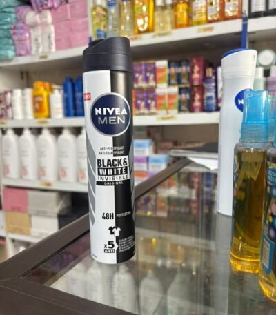 nivea men black