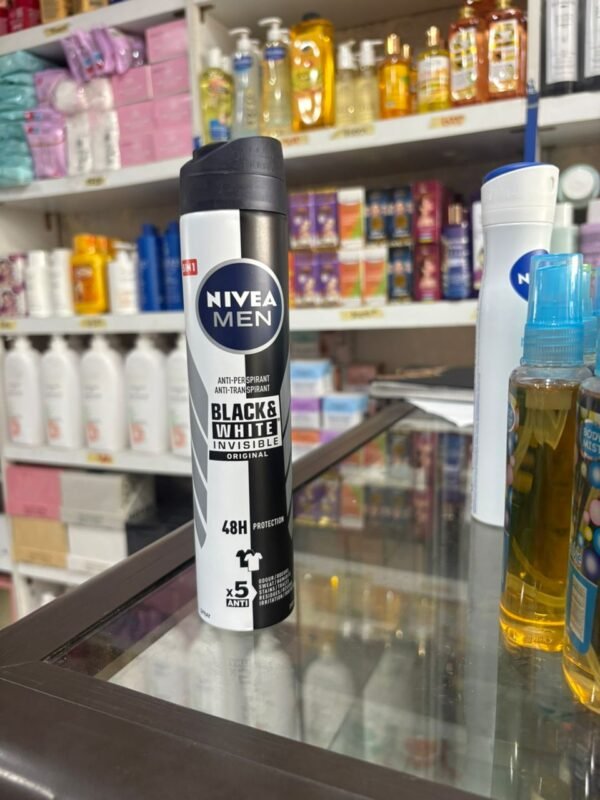 nivea men black
