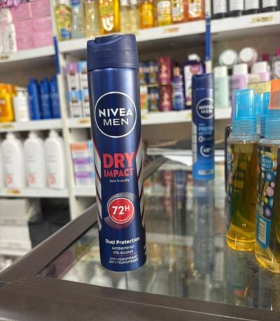 nivea men dry impact