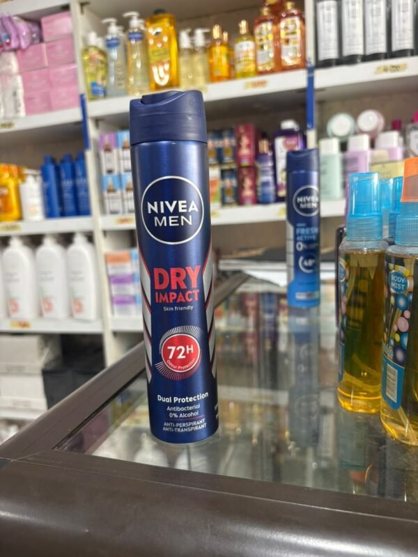 nivea men dry impact