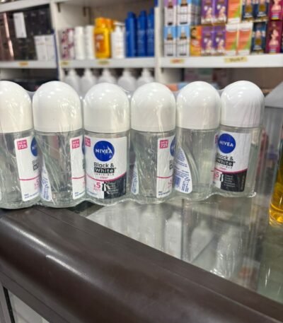 nivea roller black white