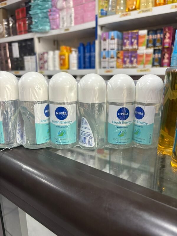nivea roller fresh energy3