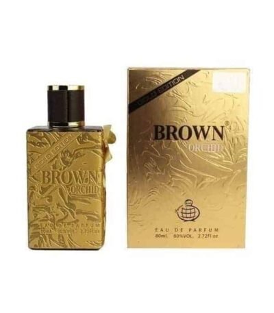 brown orchid marron