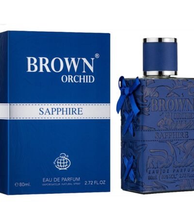 brown orchid sapphire