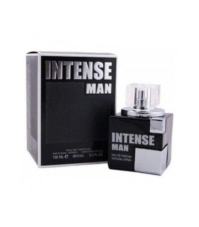 intense man