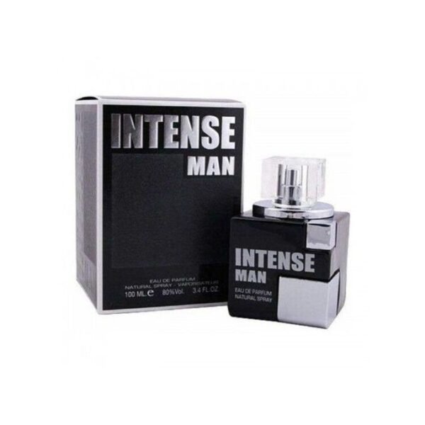 intense man