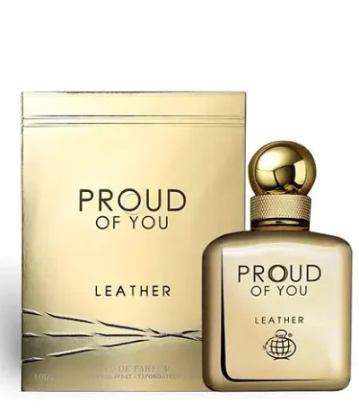 proud of you leather